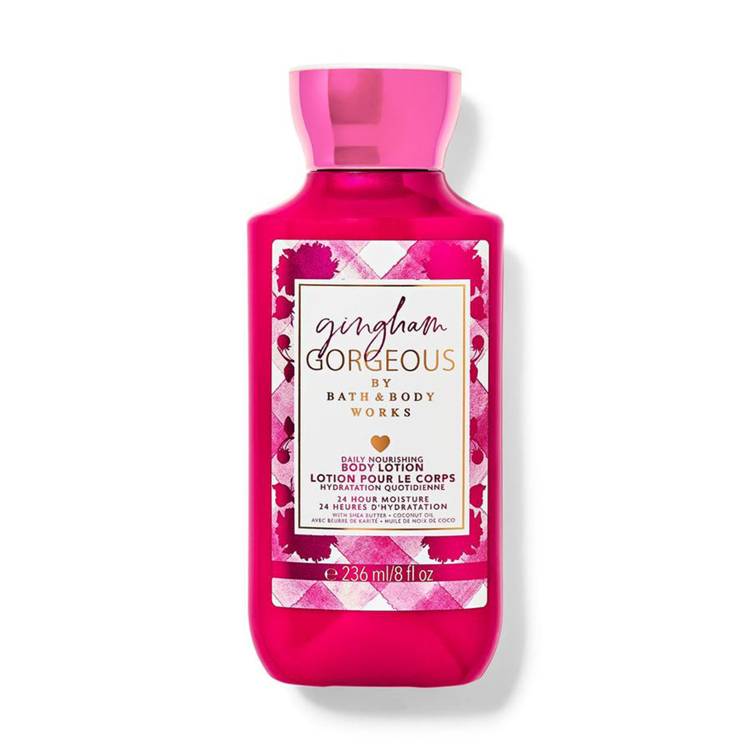 Bath and Body Works Gingham Georgeous Daily Nourishing Body Lotion 236ml