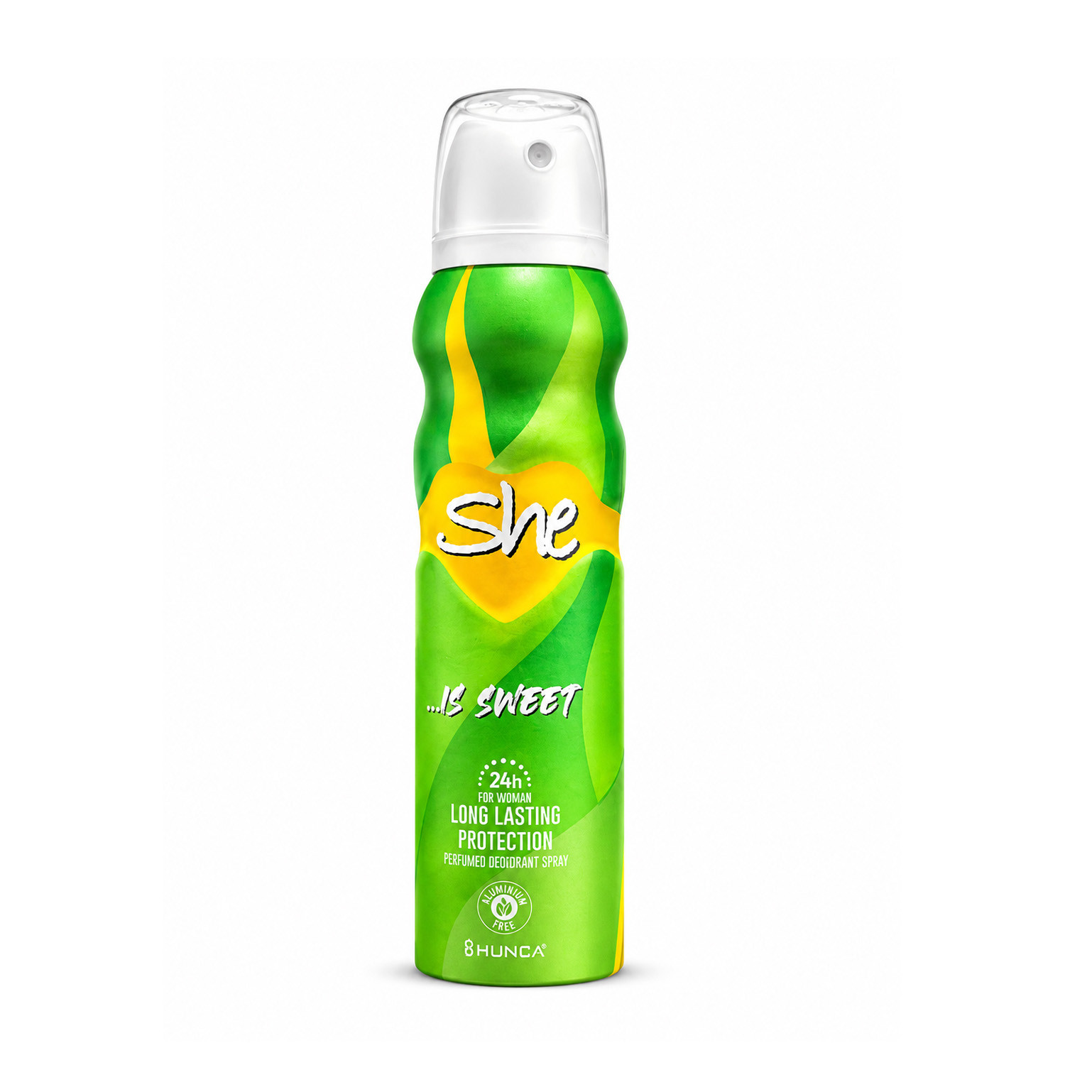 She Is Sweet Long Lasting Protection Perfumed Deodorant Spary 150ml