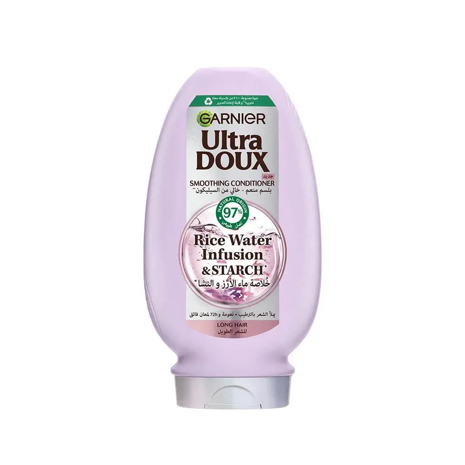 Garnier Ultra Doux Rice Water Infusion & Starch Smoothing Conditioner 360ml