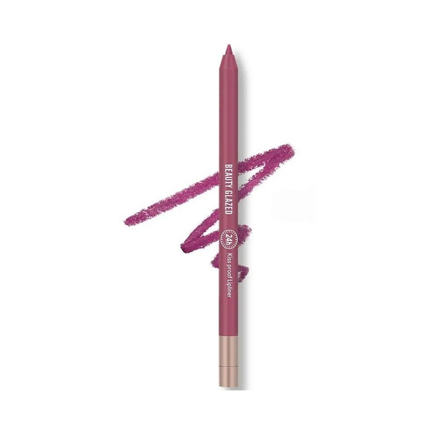 Beauty Glazed Waterproof & Long Lasting Lip Liner - B116 Bruised Plum