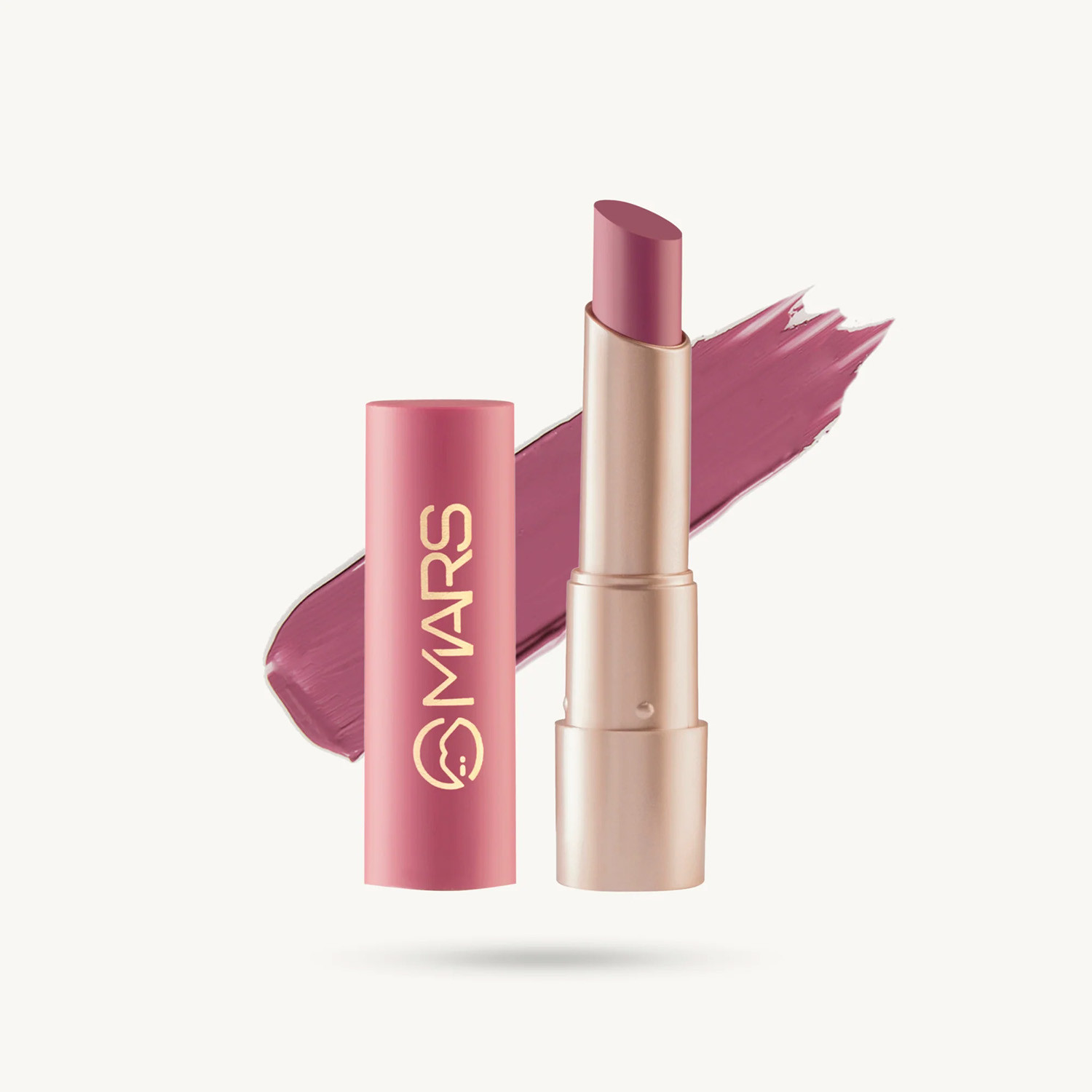 Mars Creamy Matte Lipstick - 07 majestic mambo
