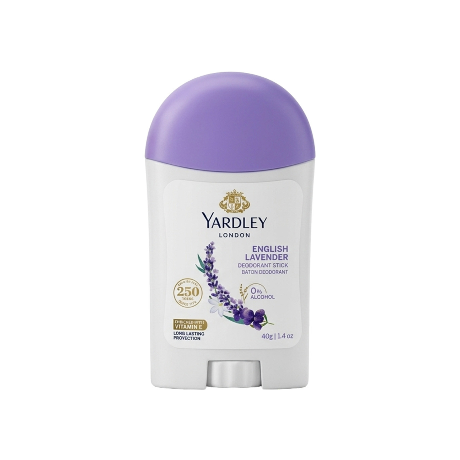 Yardley London English Lavender Deodorant Stick 40g