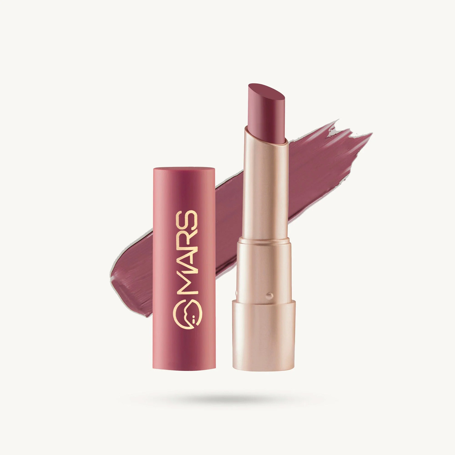 Mars Creamy Matte Lipstick - 17 Sultry Samba