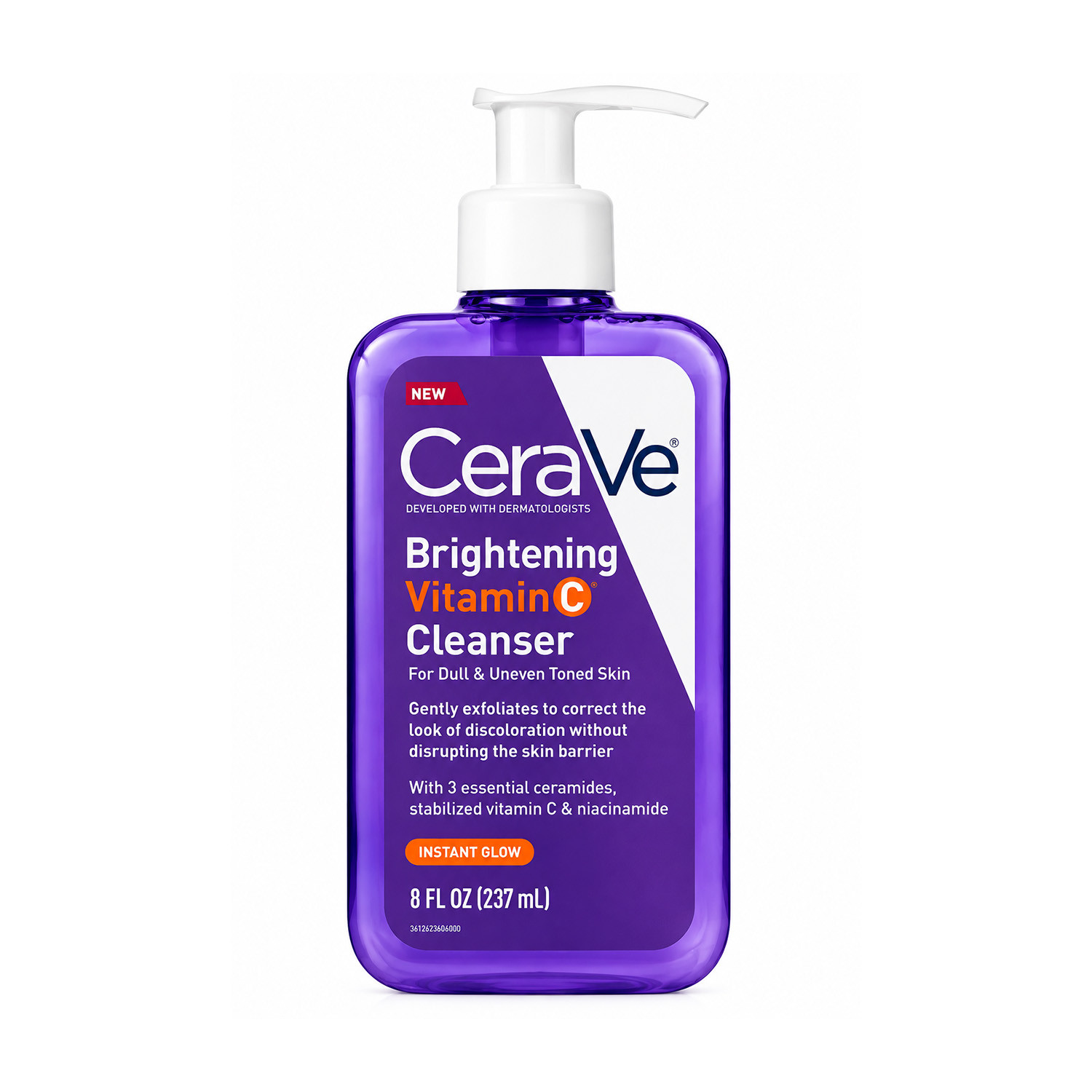 CeraVe Brightening Vitamin C Cleanser 237ml
