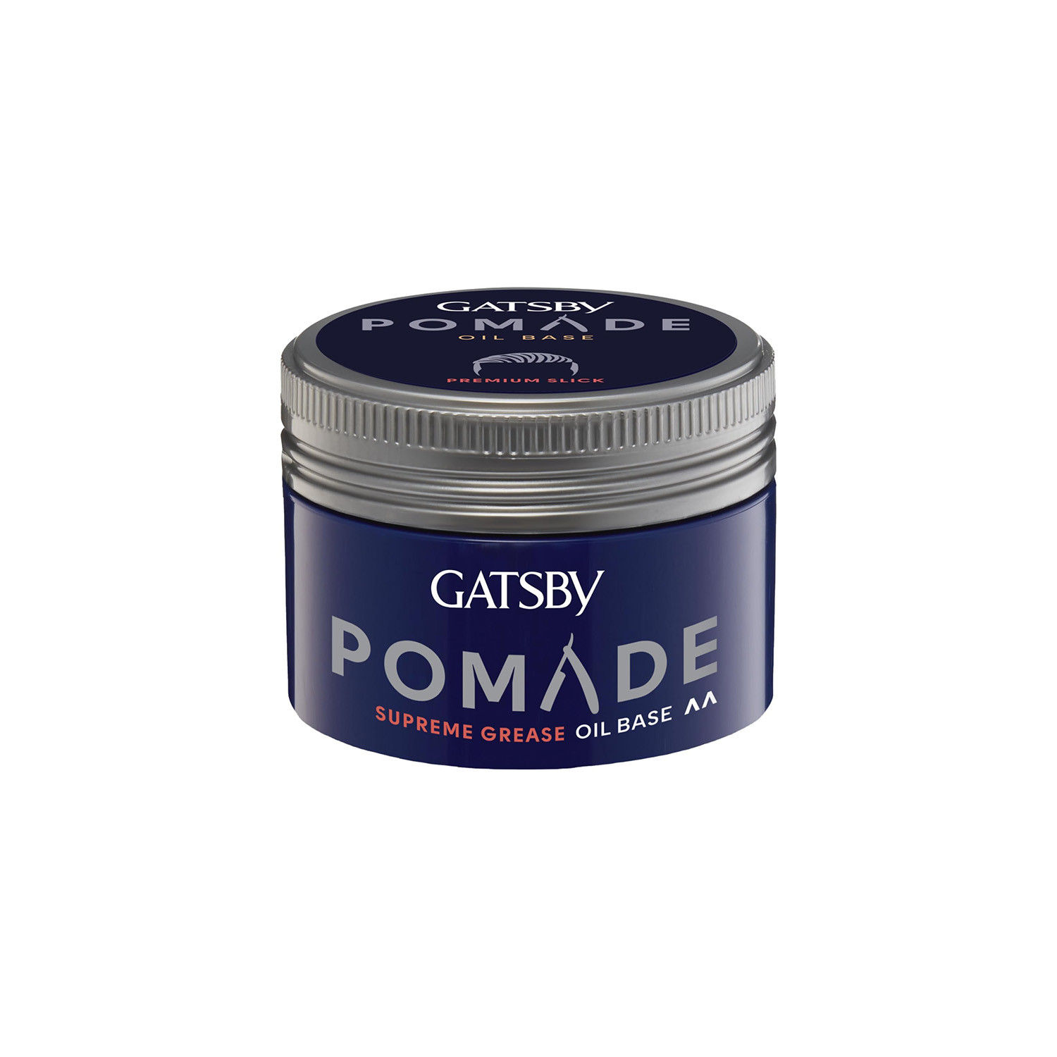 Gatsby Pomade Supreme Grease Oil Base 80g