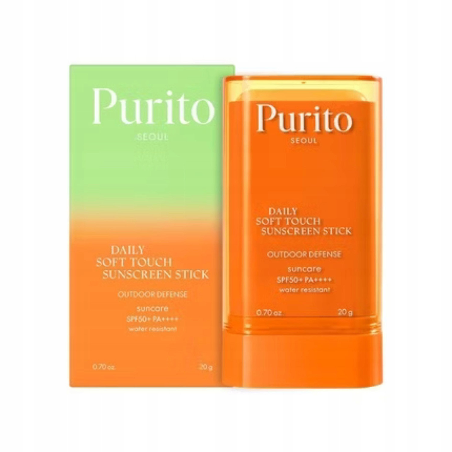 Purito Daily Soft Touch Sunscreen Stick SPF50+ PA+++ 20g