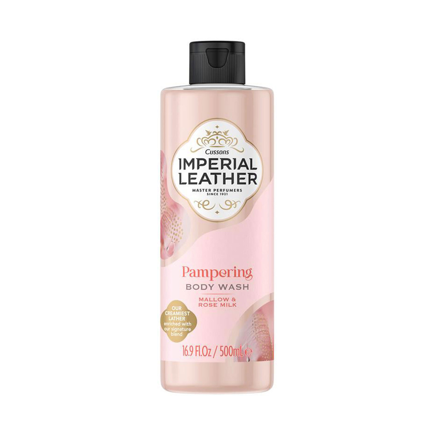 Imperial Leather Mallow and Rose Milk Pampering Body Wash 500ml