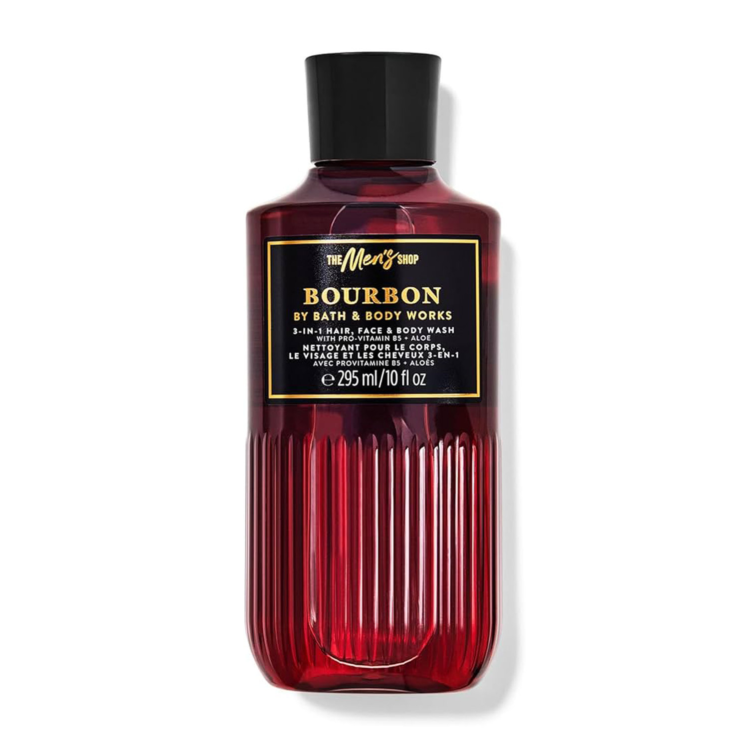 Bath & Body Works The Mens Shop Bourbon 3 In 1 Body Wash 295ml