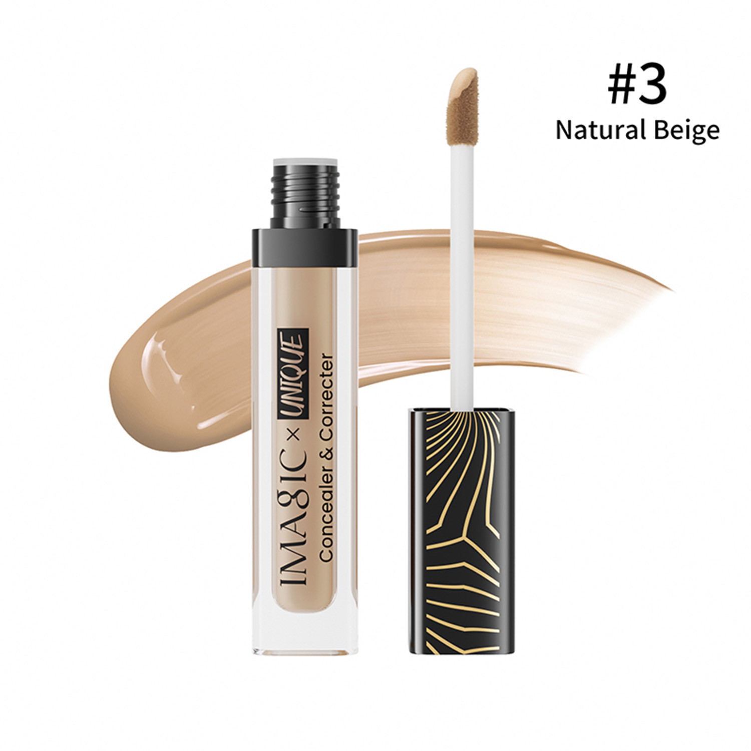 Imagic x Unique Concealer & Correcter - 03 Natural Beige