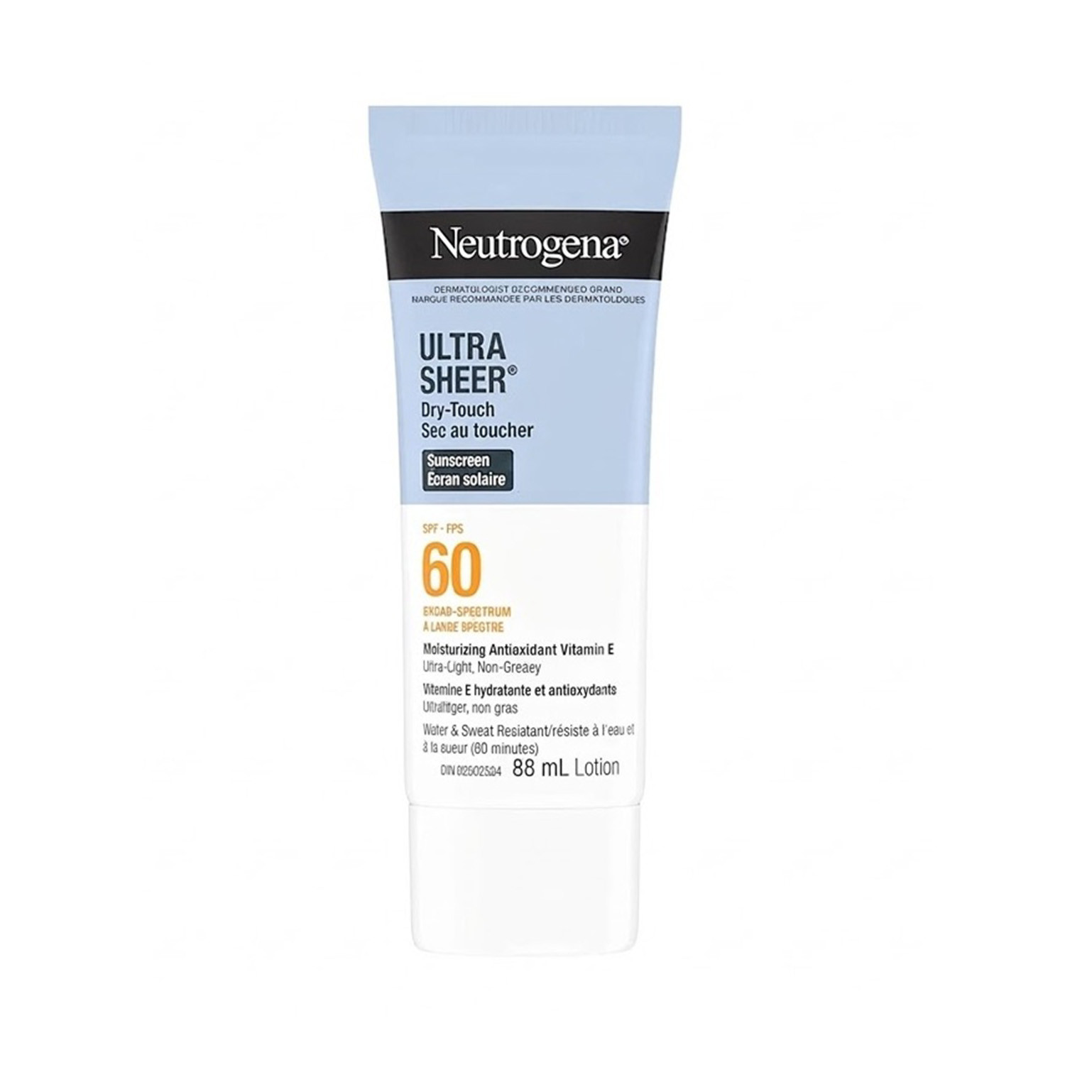 Neutrogena Ultra Sheer Dry-Touch Sunscreen Lotion SPF 60  88ml
