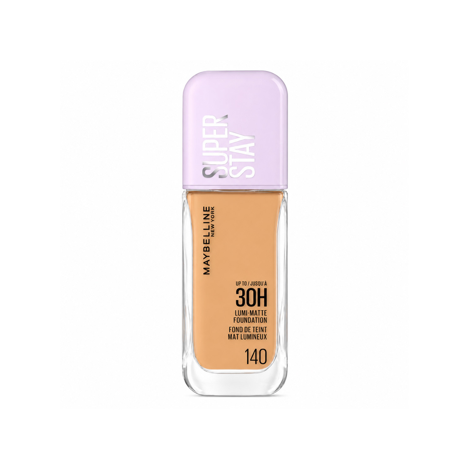 Maybelline Super Stay 30H Lumi-Matte Foundation - 140