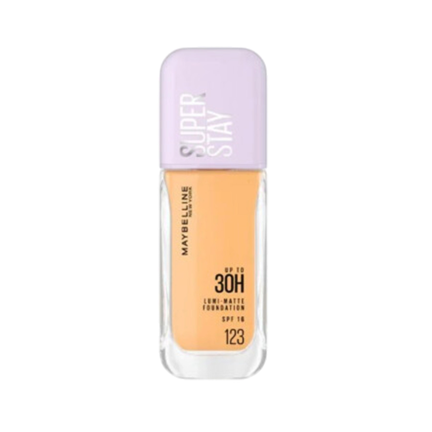 Maybelline Super Stay 30H Lumi-Matte Foundation - 123