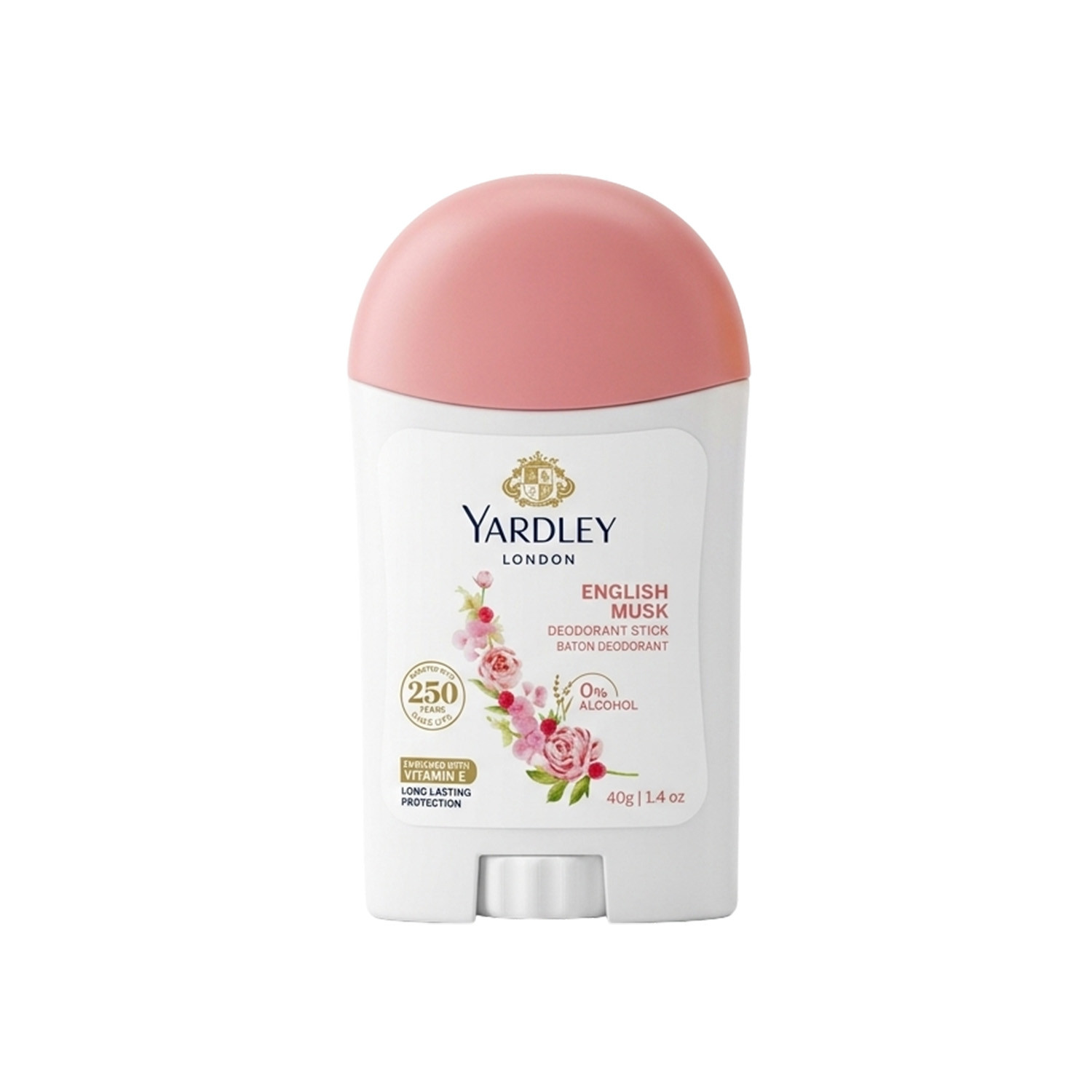Yardley London English Musk Deodorant Stick 40g