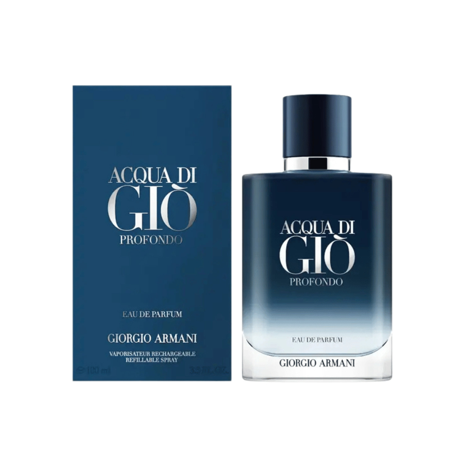 Giorgio Armani  Acqua di Gio Profondo EDP Refillable  Spray 100ml