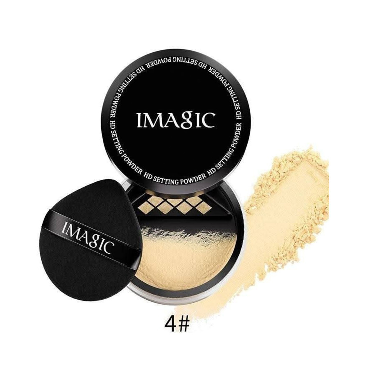 Imagic Naturally Matte Hd Setting Powder - 4 Banana