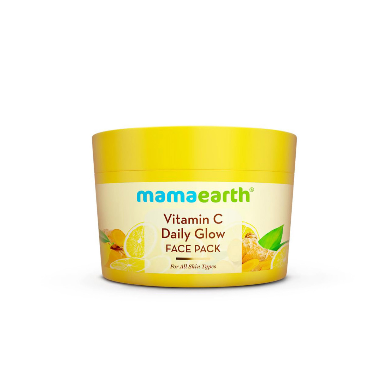Mama Earth Vitamin C Daily Glow Face Pack 200g