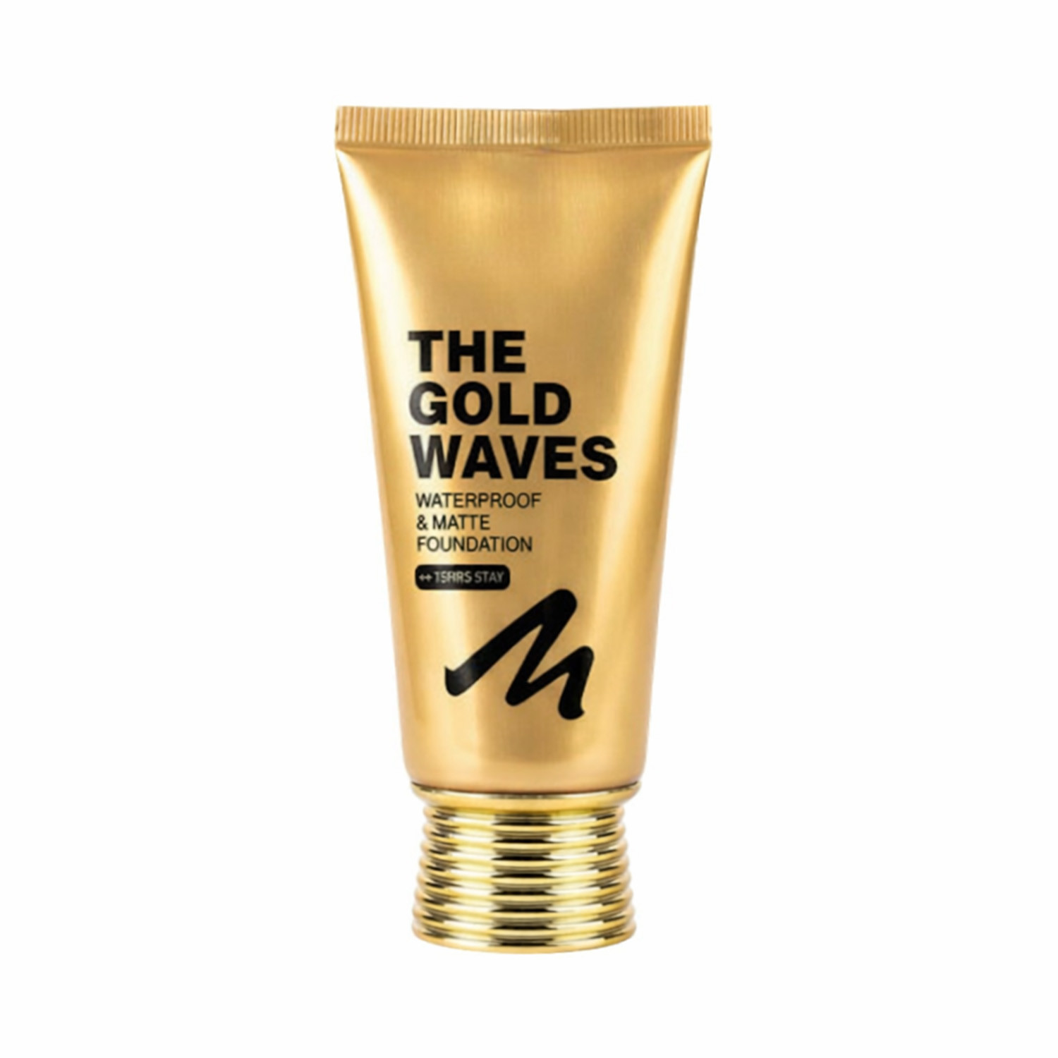 Mars The Gold Waves Waterproof & Matte Foundation - 104