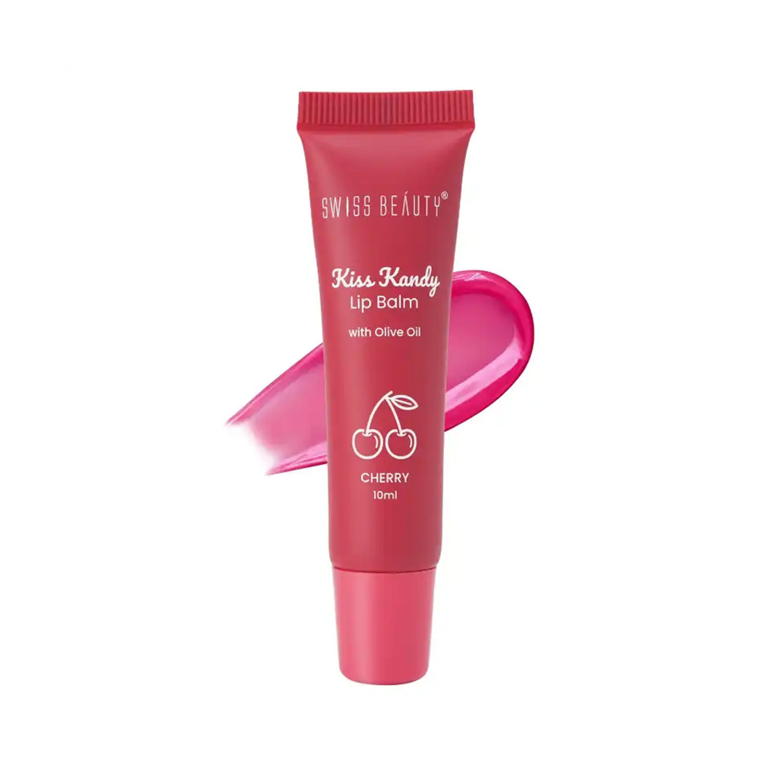 Swiss Beauty Kiss Kandy Lip Balm 10ml - Cherry