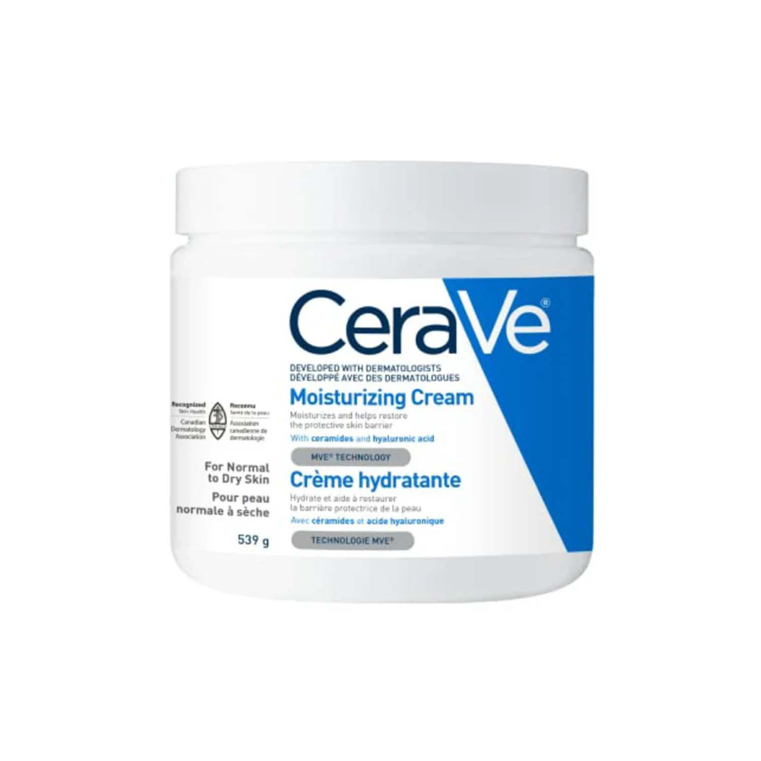 Cerave Moisturizing Cream 539g