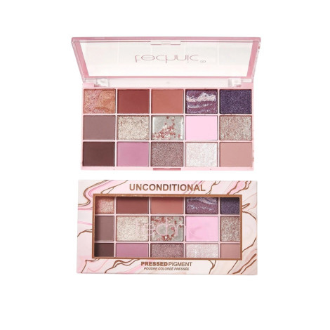 Technic Unconditional Pressed Pigment Eyeshadow Palette 30g