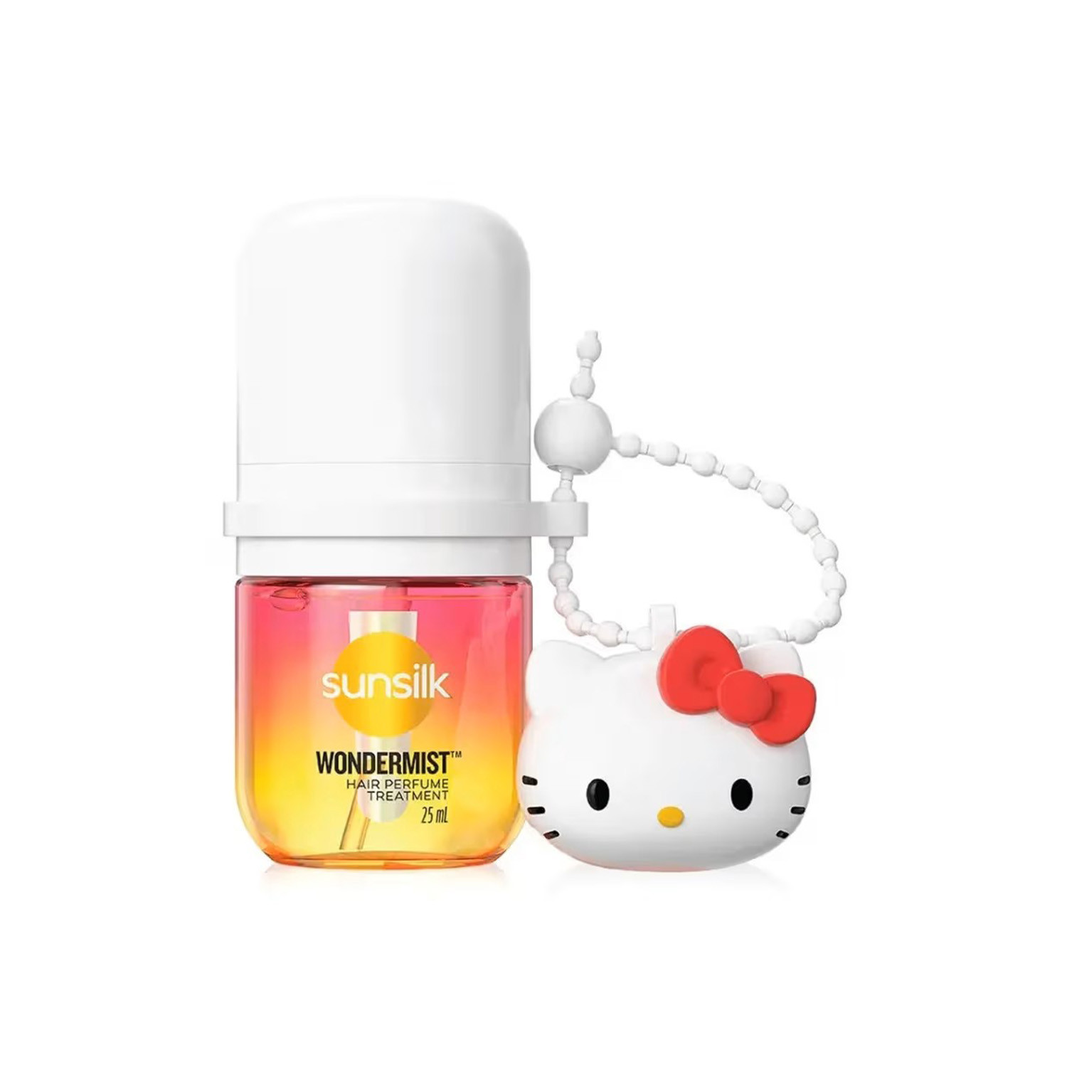 Sunsilk Hello Kitty Wondermist Golden Glaze Hair Purfume Treatment 25ml