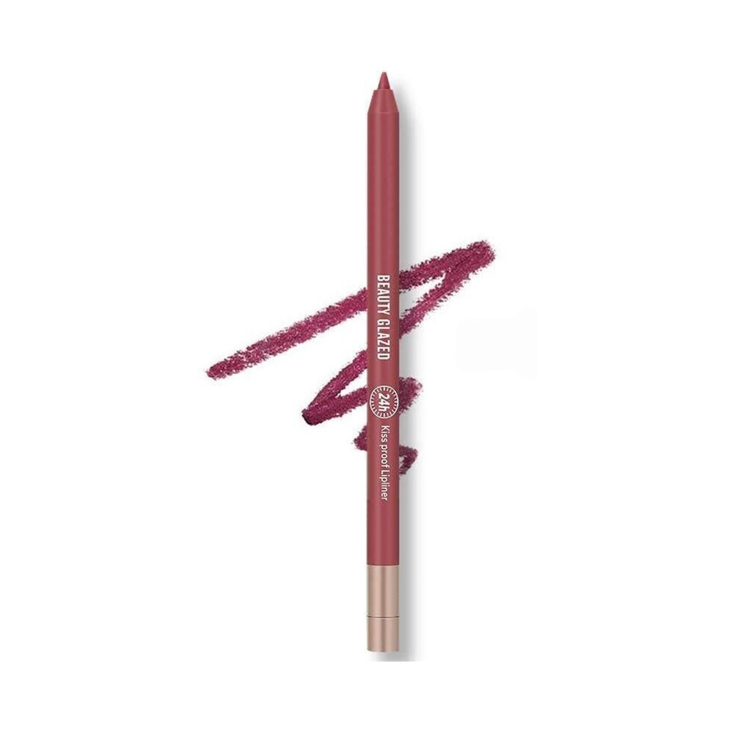 Beauty Glazed Waterproof & Long Lasting Lip Liner - B108 Sangria Red