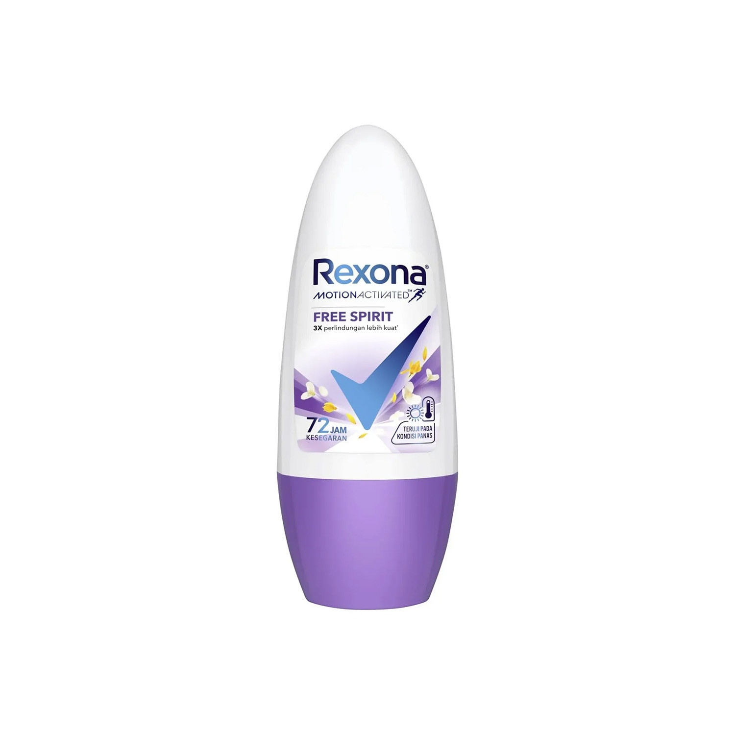 Rexona Motion Activated Free Spirit 72H Freshness Roll On 45ml