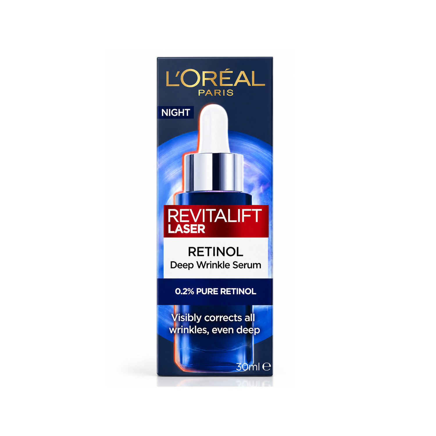 L'Oreal Revitalift Laser Retinol Deep Wrinkle Serum 30ml
