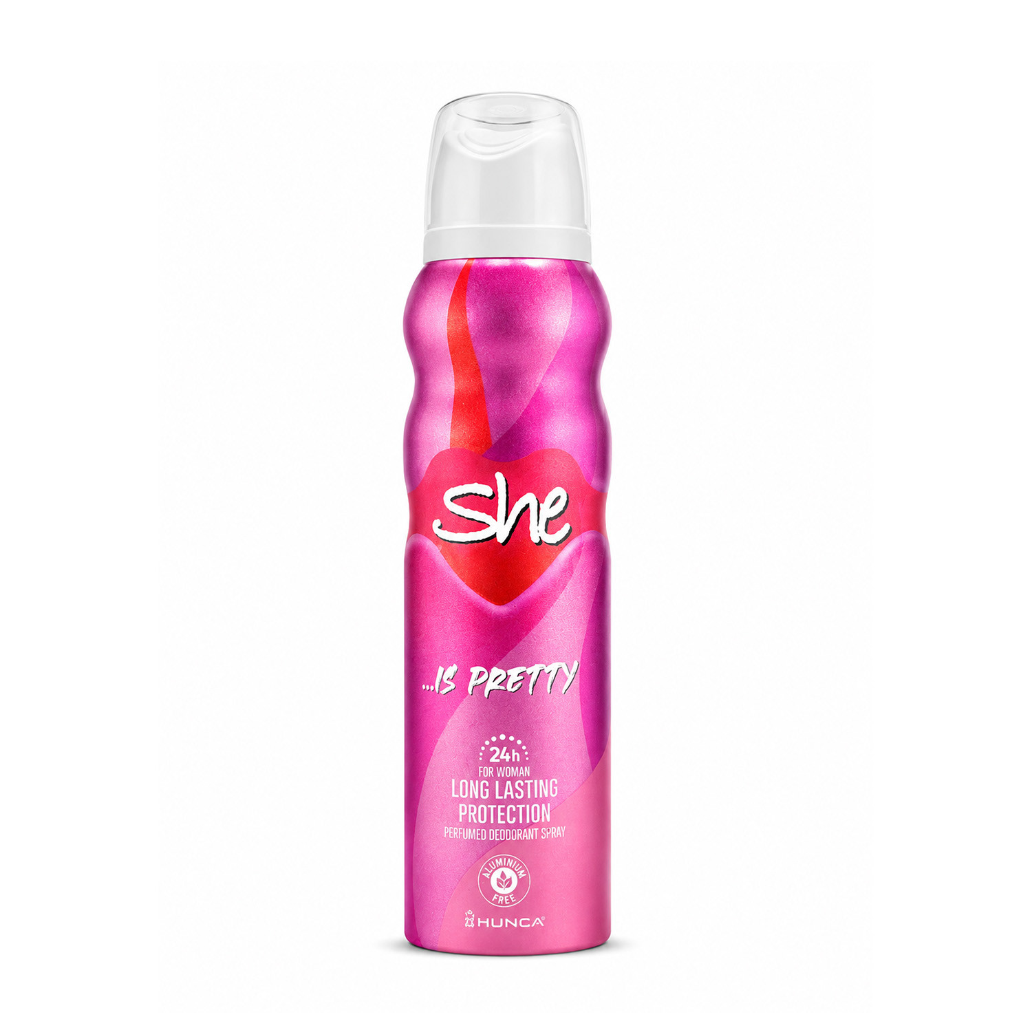 She Is Pretty Long Lasting Protection Perfumed Deodorant Spary 150ml