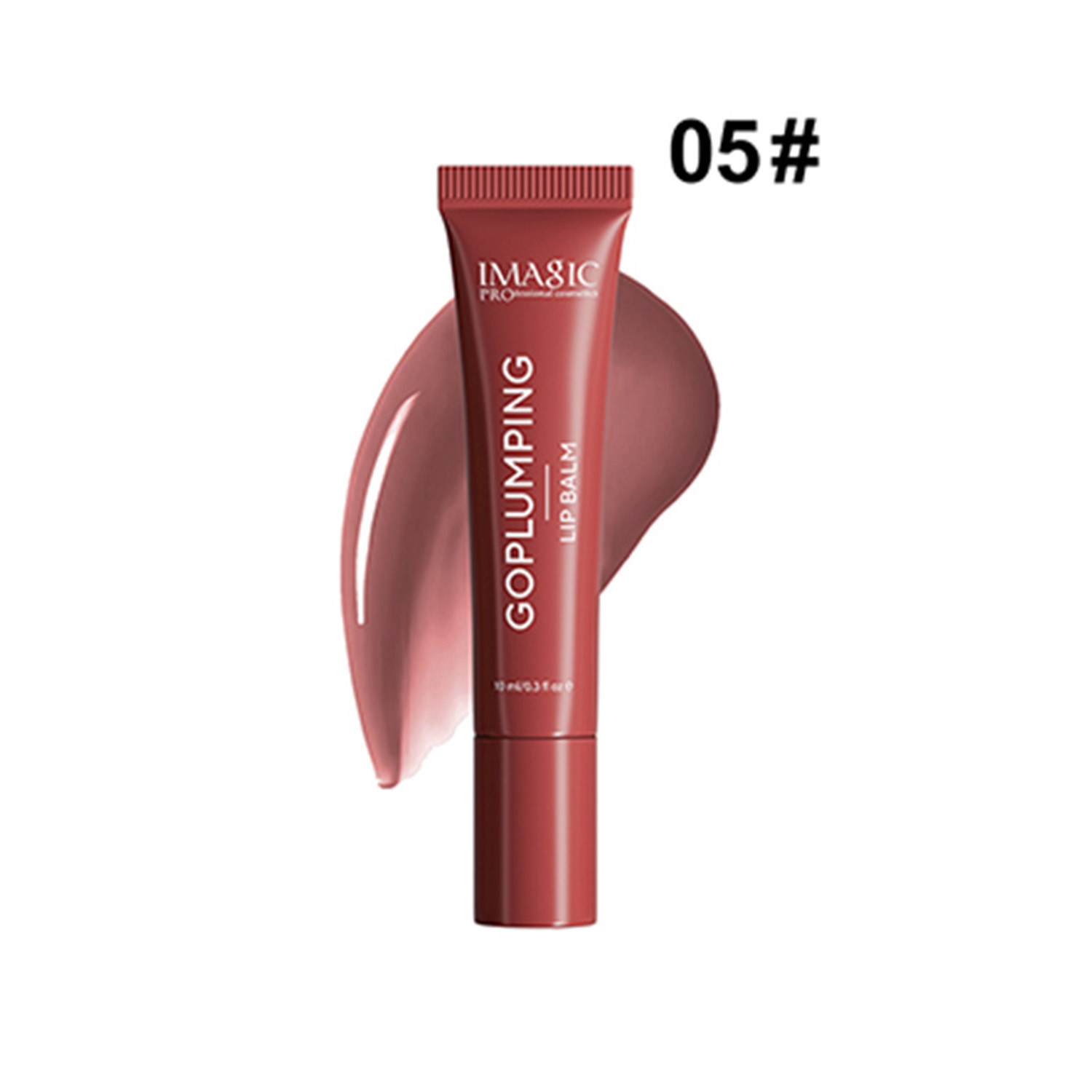 Imagic Goplumping Lip Balm - 05 Soft Brown
