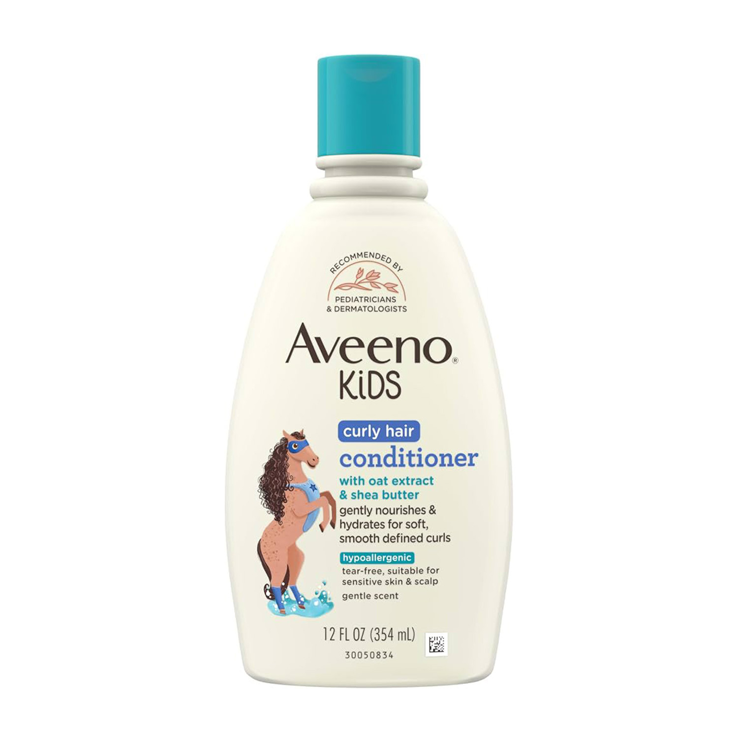 Aveeno Kids Curly Hair With Oat Extract & Shea Butter Conditioner 354ml