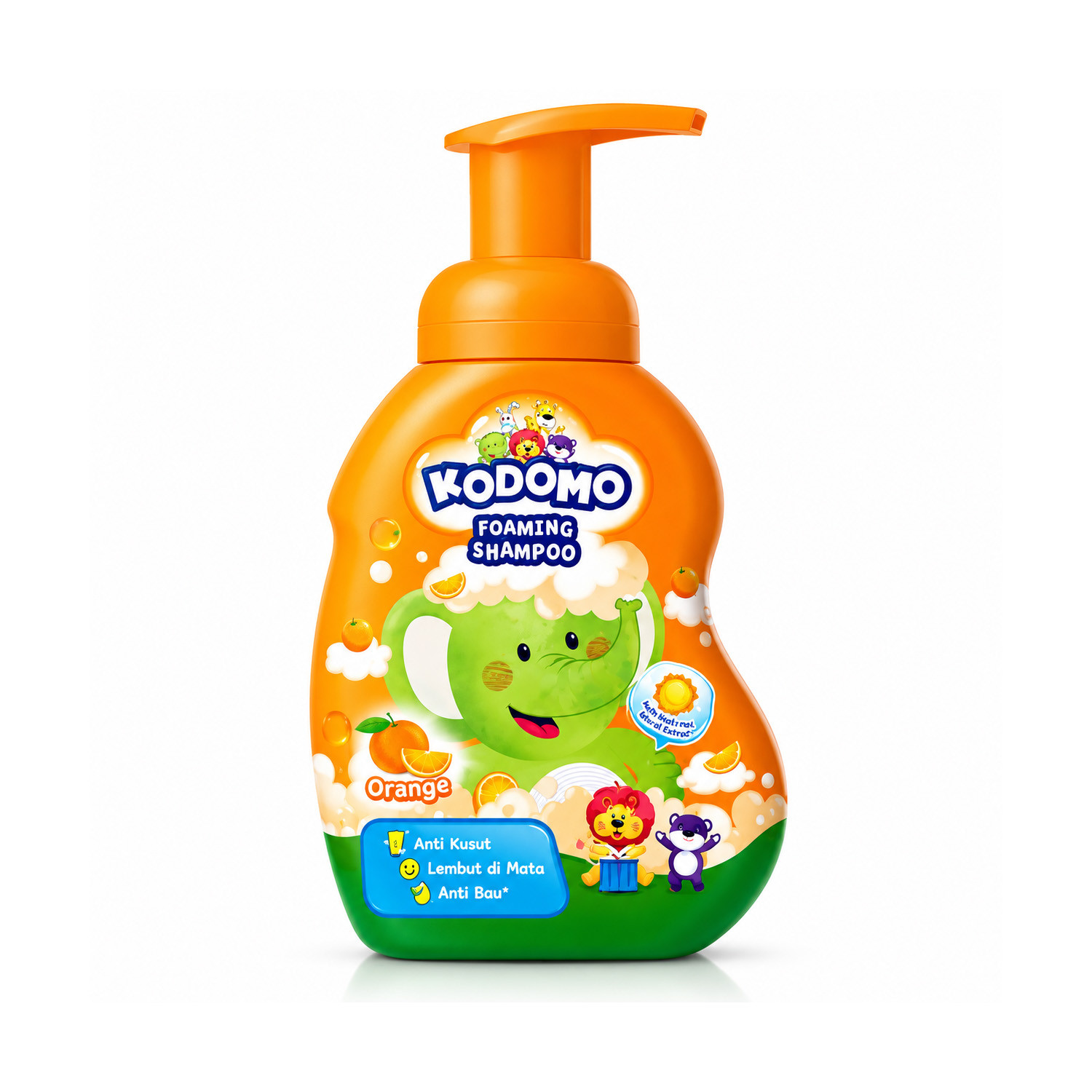 Kodomo Orange Foaming Shampoo 250ml