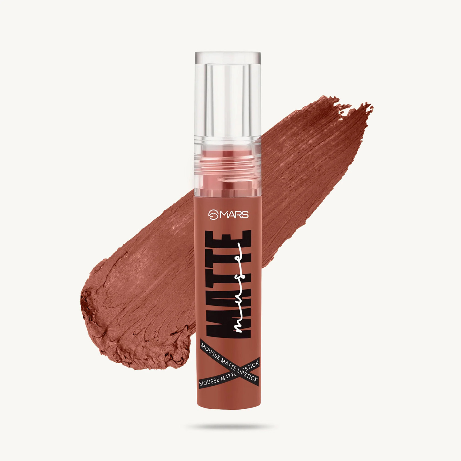 Mars Mousse Matte Lipstick - 16 Chic Beauty