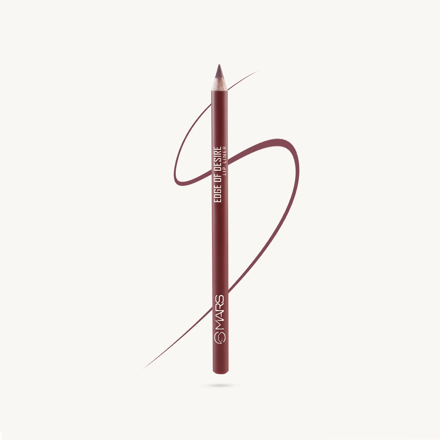 Mars Edge of Desire Lip Liner - 04 Scandalous Brown