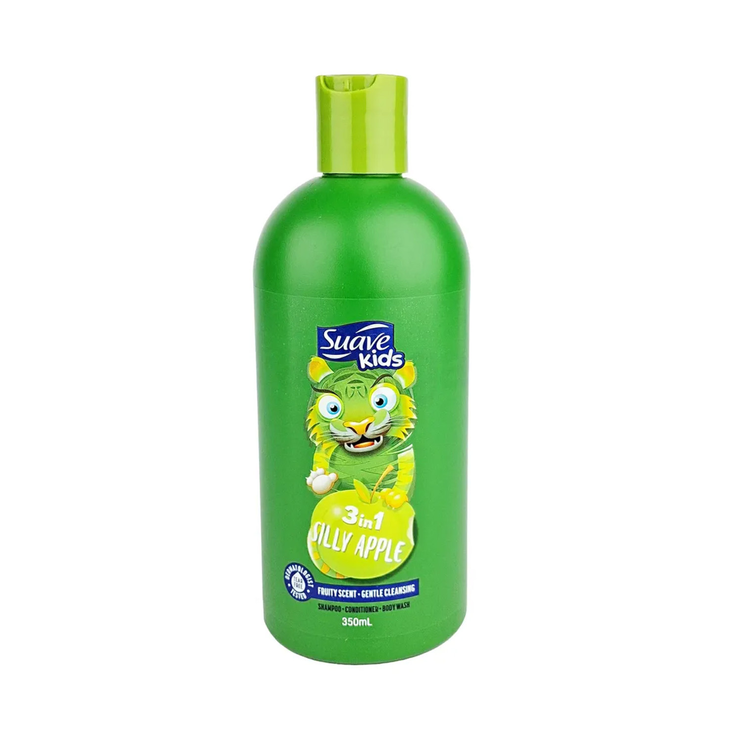 Suave Kids 3in1 Silly Apple Shampoo Conditioner & Body Wash 350ml