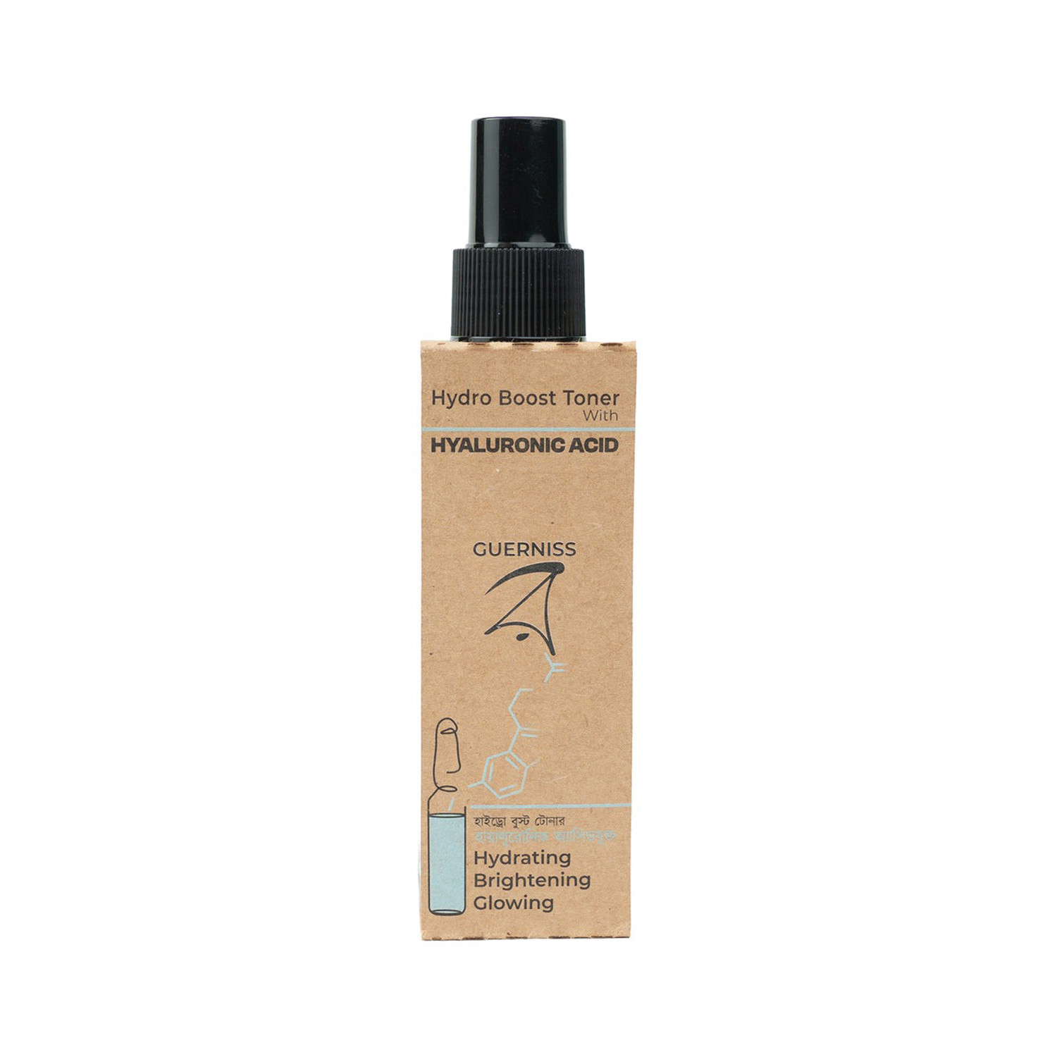 Guerniss Raw Hydro boost Toner with Hyaluronic Acid 120ml