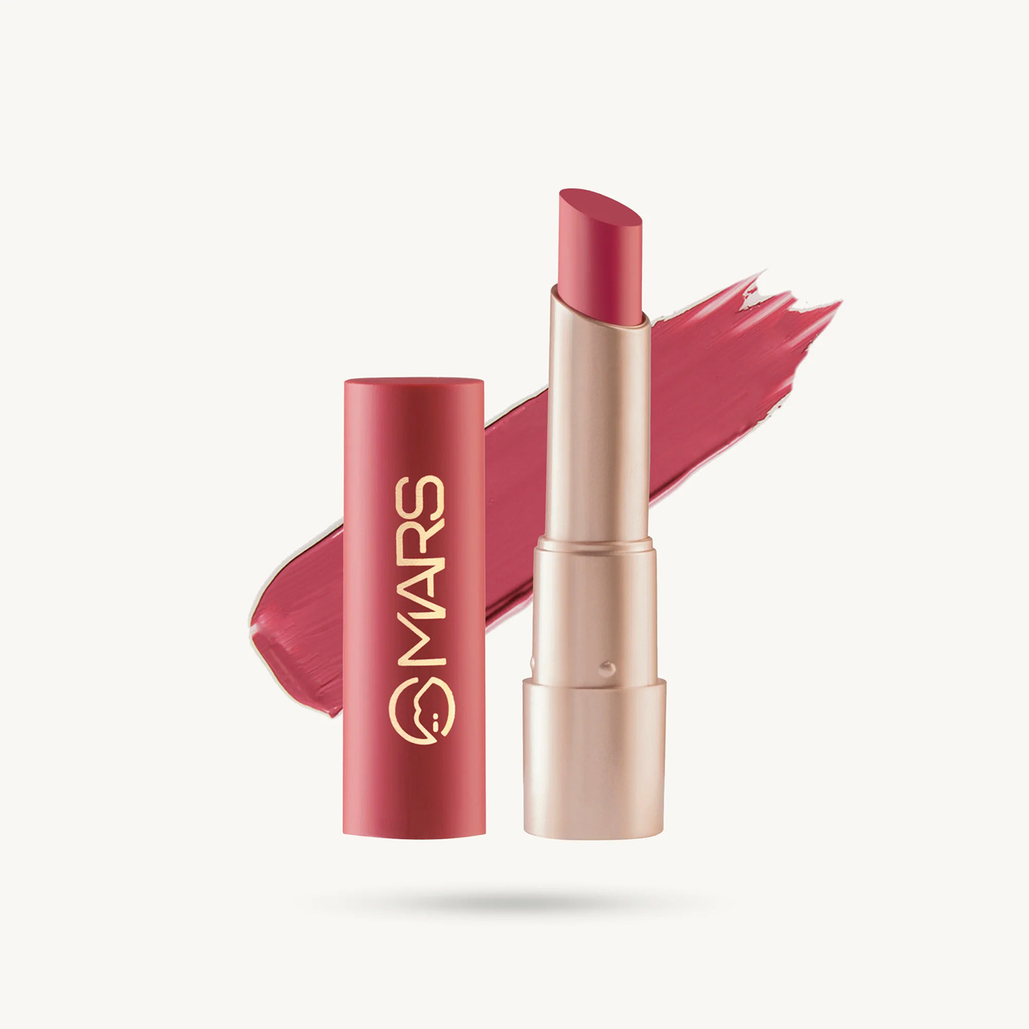 Mars Creamy Matte Lipstick - 06 Bhangra Bloom
