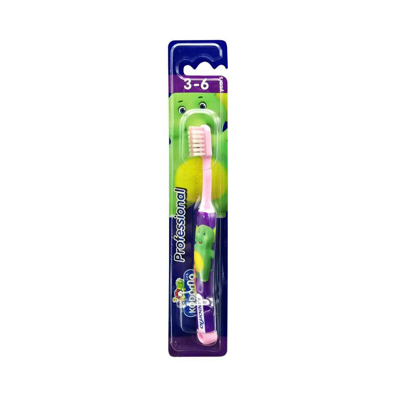 Kodomo Professional Toothbrush For 3-6y