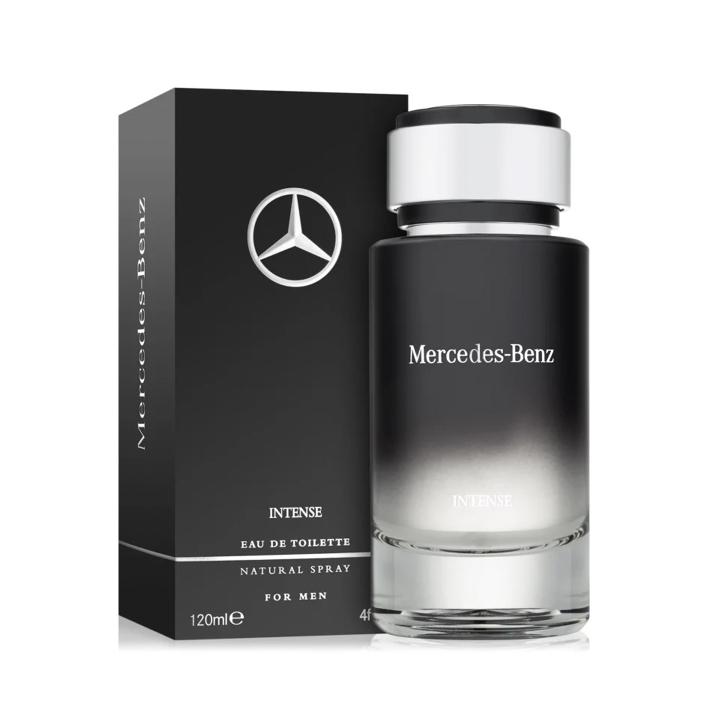Mercedes Benz Intense EDT Natural Spray For Men 120ml