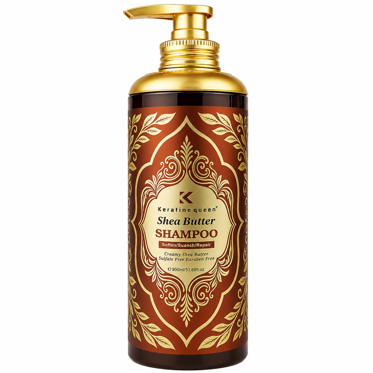 Keratine Queen Shea Bitter Shampoo 900ml
