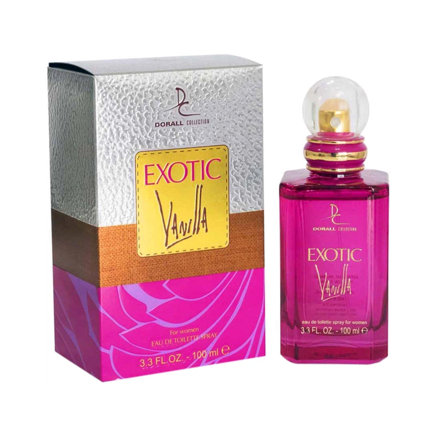 Dorall Collection Exotic Vanilla EDT Spray For Women 100ml