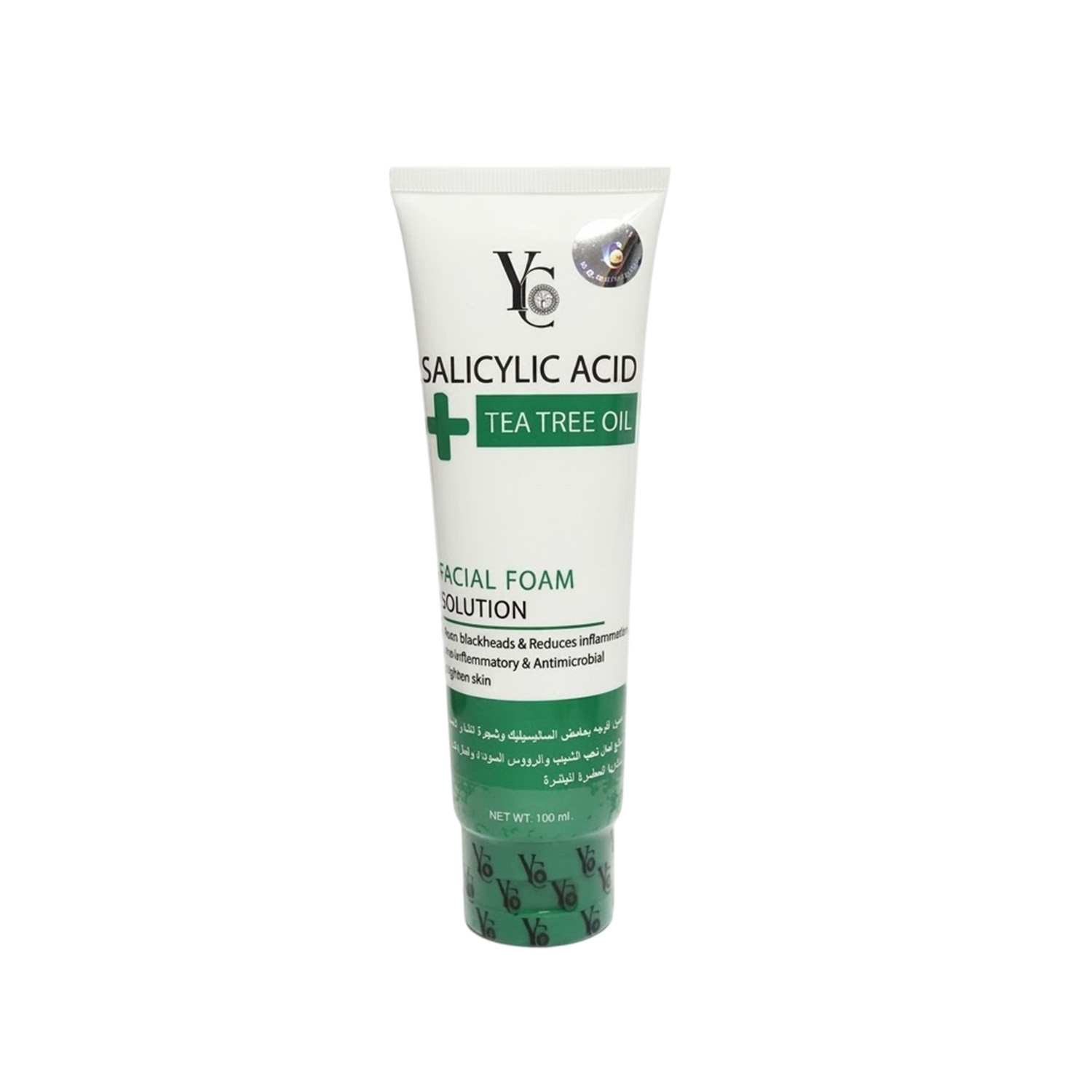 YC Salicylic Acid Tea Tree Oil Facial Foam Solution 100ml