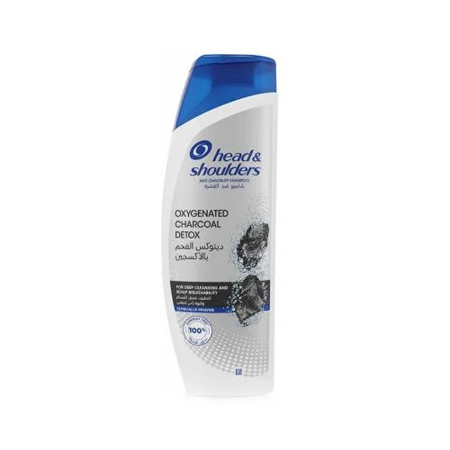 Head & Shoulders Oxygenated Charcoal Detox Anti-Dandruff Shampoo 350ml