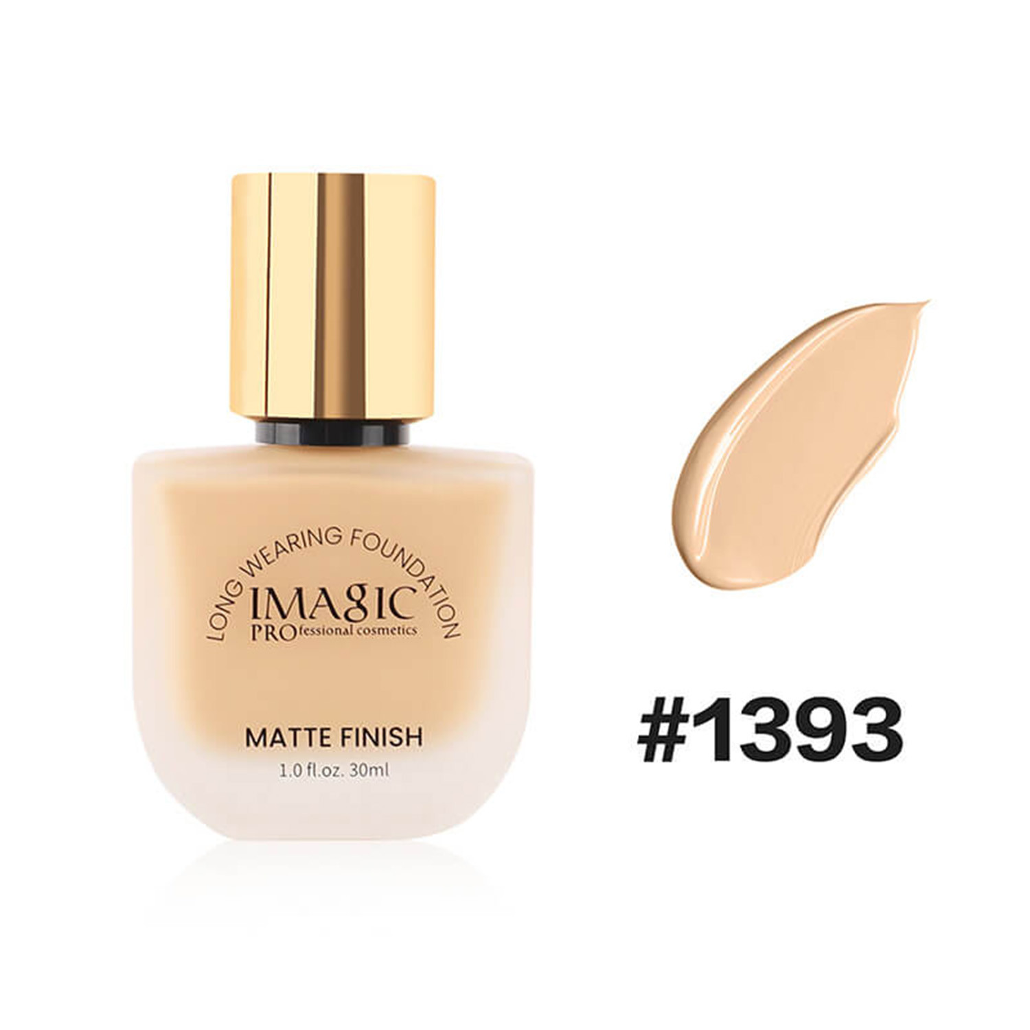 Imagic Long Wearing Foundation Matte Finish - 1393 SOFT IVORY