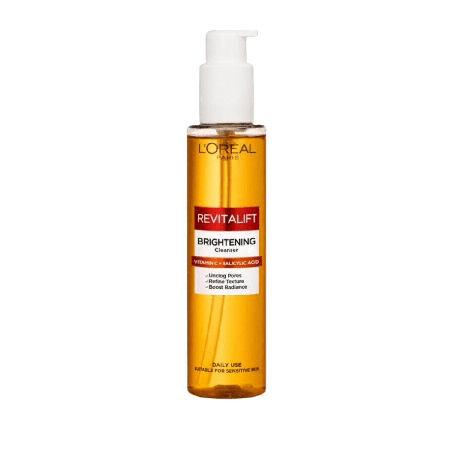 L'Oreal Revitalift Vitamin C + Salicylic Acid Brightening Cleanser 150ml