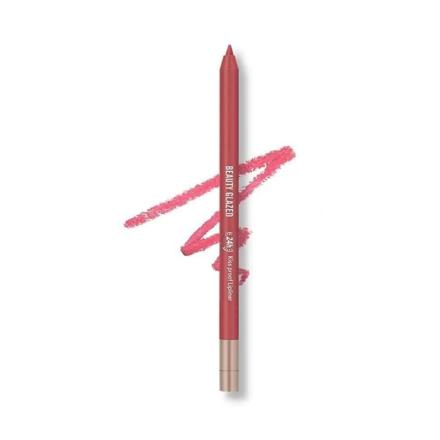 Beauty Glazed Waterproof & Long Lasting Lip Liner - B103 Coral Cream
