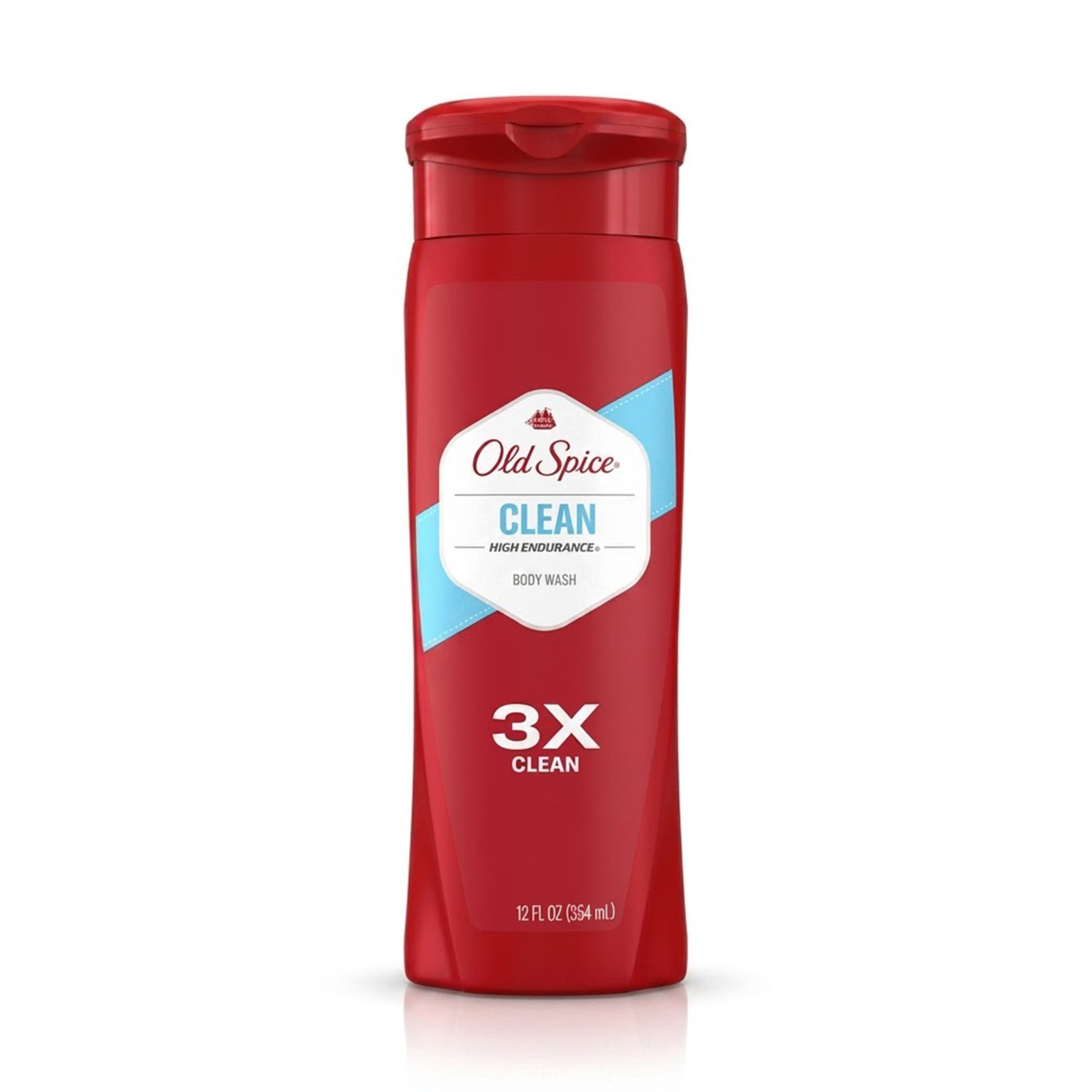 Old Spice High Endurance 3X Clean Body Wash 354ml