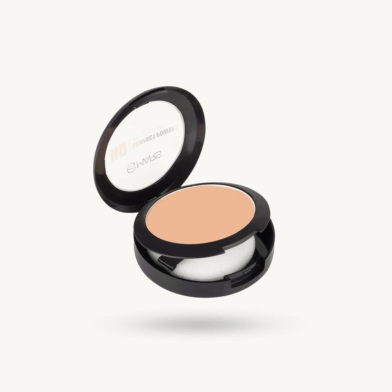 Mars Oil Control Hd Compact Powder - 05 Nutmeg