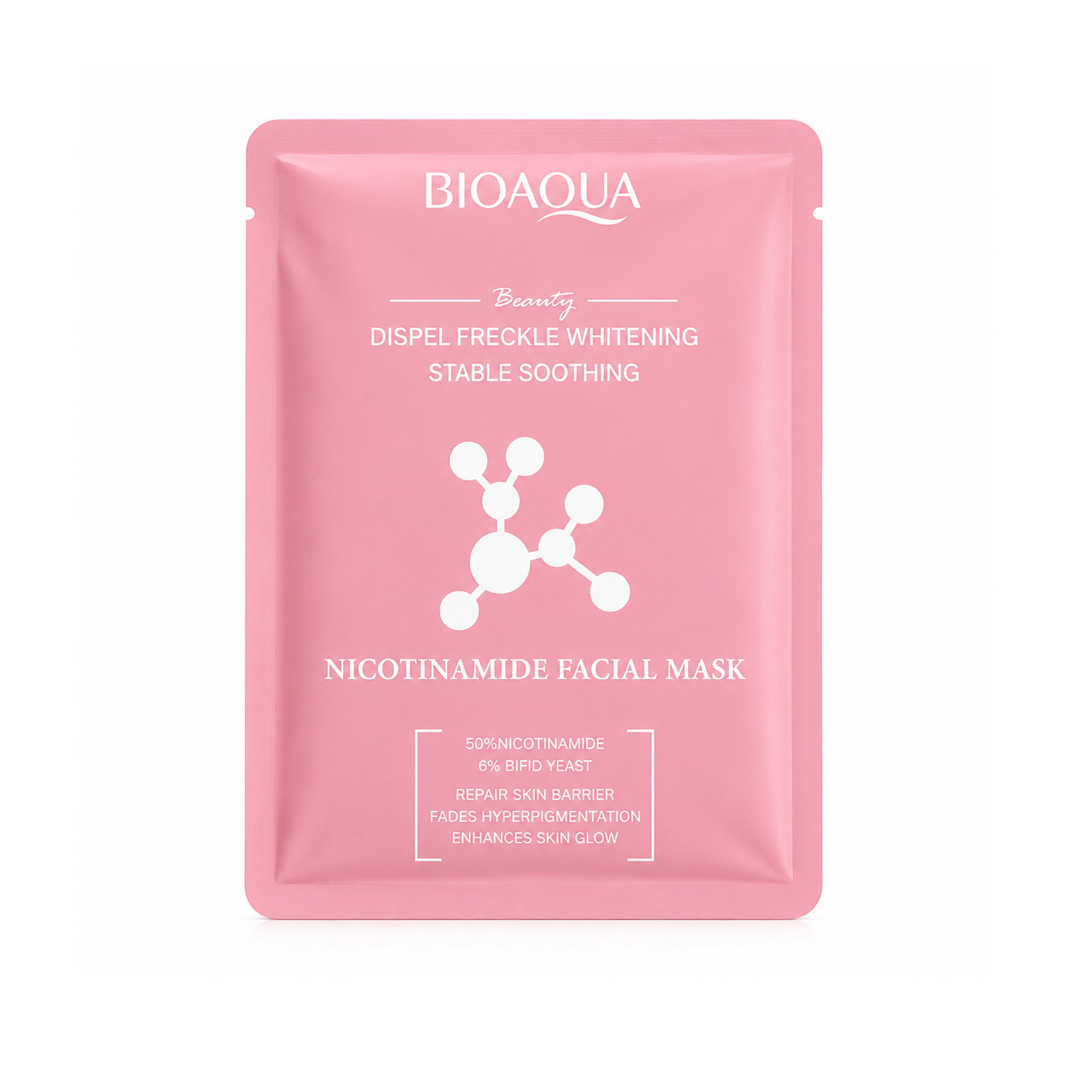 Bioaqua Dispel Freckle Whitening Nicotinamide Facial Mask 25g