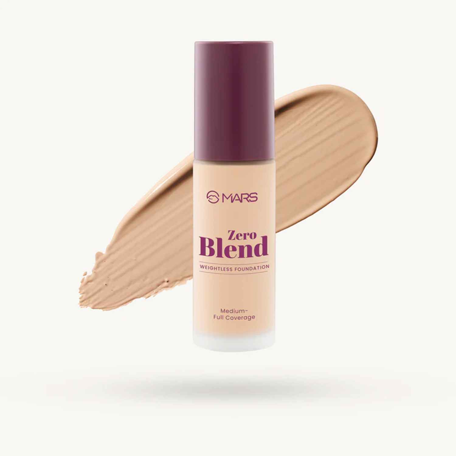 Mars Zero Blend Weightless Foundation SPF30 PA++++ 30ml - 07 Caramel Glow